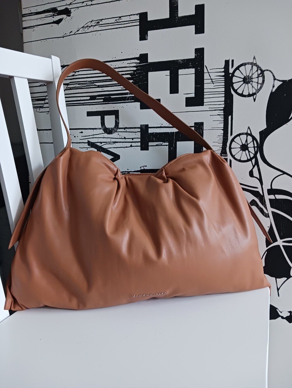 Simon Miller Puffin Ruched Tote ,shoulder Bag